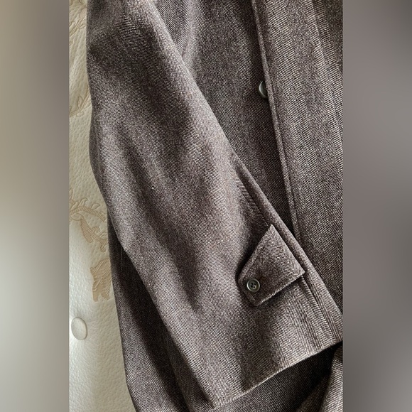 Vintage men's 95% wool over coat - Picture 14 of 16